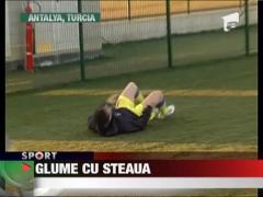Marius Lacatus, glume cu Steaua
