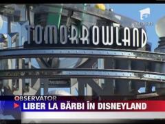 Liber la barbi in Disneyland
