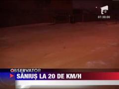 Sanius la 20 km/h