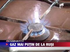 Gazprom nu mai poate suplimenta livrarile de gaze pentru Europa