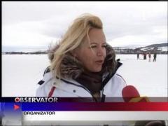 Pescuit la copca la minus 15 grade