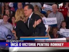 Mitt Romney a castigat si alegerile primare din Nevada