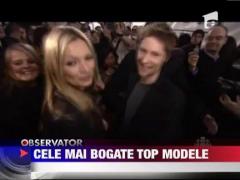 Cele mai bogate top modele