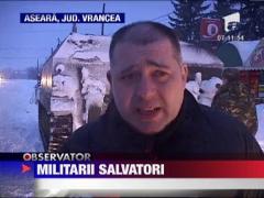 Transportor blindat pe post de ambulanta