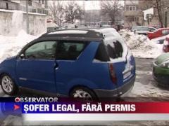 Sofer legal, fara permis