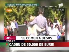 Shakira, cadou de 50.000 de euro de la iubit