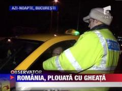 Romanii au facut cunostinta cu fenomenul numit ploaia de gheata