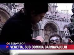 Venetia traieste, din nou, febra Carnavalului