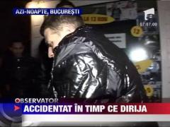 Politist de circulatie lovit in misiune