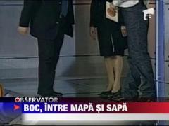 Emil Boc nu s-a ferit sa arate ca este copil de taran