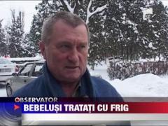 Bebelusi tratati cu frig