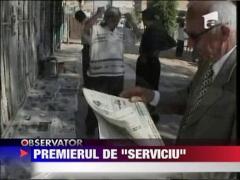 Razvan Ungureanu e comparat in gluma cu James Bond