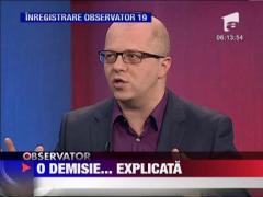 Retragerea lui Emil Boc, un joc politic