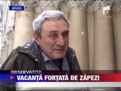 Vacanta fortata pentru elevi