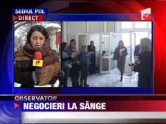 Negocieri la sediul PDL