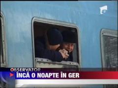 UPDATE / Sute de calatori au ramas blocati in trenuri