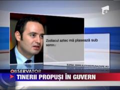 Cristian Petrescu a facut campanie electorala in scoli