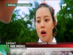 Becali se uita la filme coreene