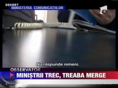 Schimbarea ii lasa indiferenti pe functionarii publici