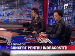 Concert pentru indragostiti Directia 5