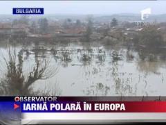 Iarna polara in Europa