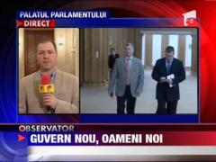 Lista cu membrii noului Guvern