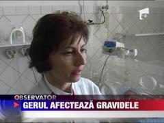 Gerul afecteaza gravidele