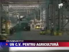 Stelian Fuia propus pentru Agricultura