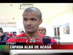 Olandezii de la Twente tremura cu gandul la frigul ce-i asteapta la Bucuresti!