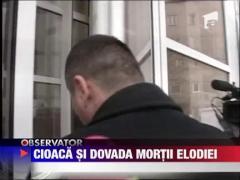 Cristian Cioaca vrea bunurile Elodie