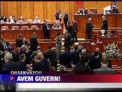 Avem un nou Guvern!