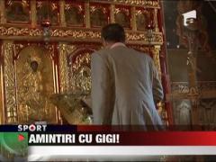 Gigi Becali nu era chiar asa de credincios pe vremuri!
