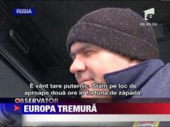 Europenii isi numara victimele si pagubele provocate de iarna