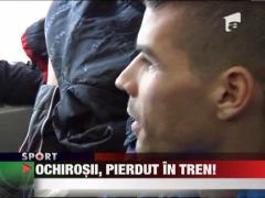 Razvan Ochirosii a fost si el in trenul groazei