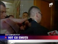 Votul de investitura al noului Cabinet