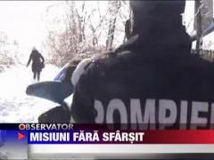 Medicii de la ambulanta si jandarmii sunt in alerta de gradul zero