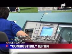 Bani pe post de combustibil