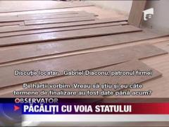 Pacaliti cu voia Statului