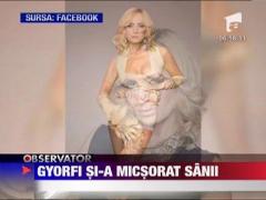 Daniela Gyorfi si-a micsorat sanii