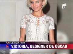 Victoria Beckham este cel mai ocupat designer