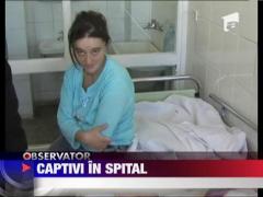 Piatra Neamt: Oameni blocati in spital