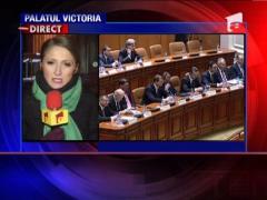 Prima sedinta cabinetul Ungureanu