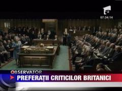 Nominalizarile pentru premiile BAFTA