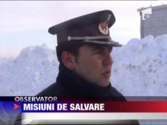 Pentru opt oameni salvarea a venit din cer