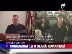 Condamnat la o seara romantica