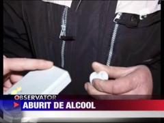 Sofer aburit de alcool