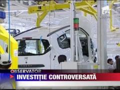 Renault a inaugurat fabrica din Maroc