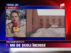 Aproape 3400 de scoli au ramas inchise