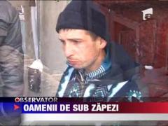 Sate intregi ingropate in nameti