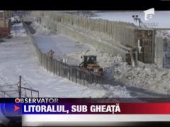 Marea a facut ravagii in Portul Constanta